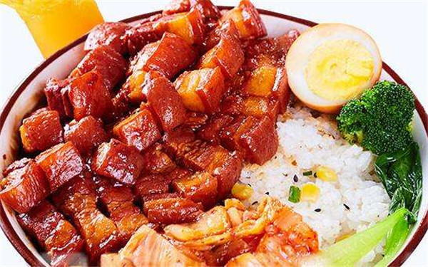 娜鲁湾台湾卤肉饭加盟
